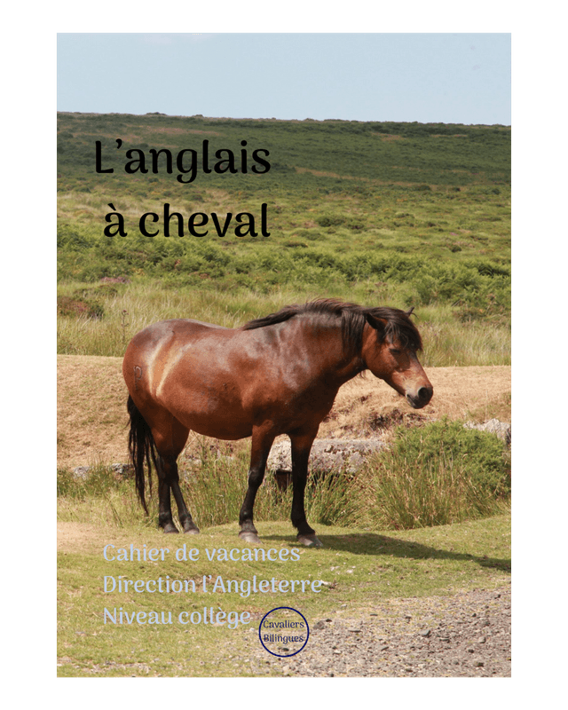 Direction l'Angleterre - Cahier de vacances anglais-équitation